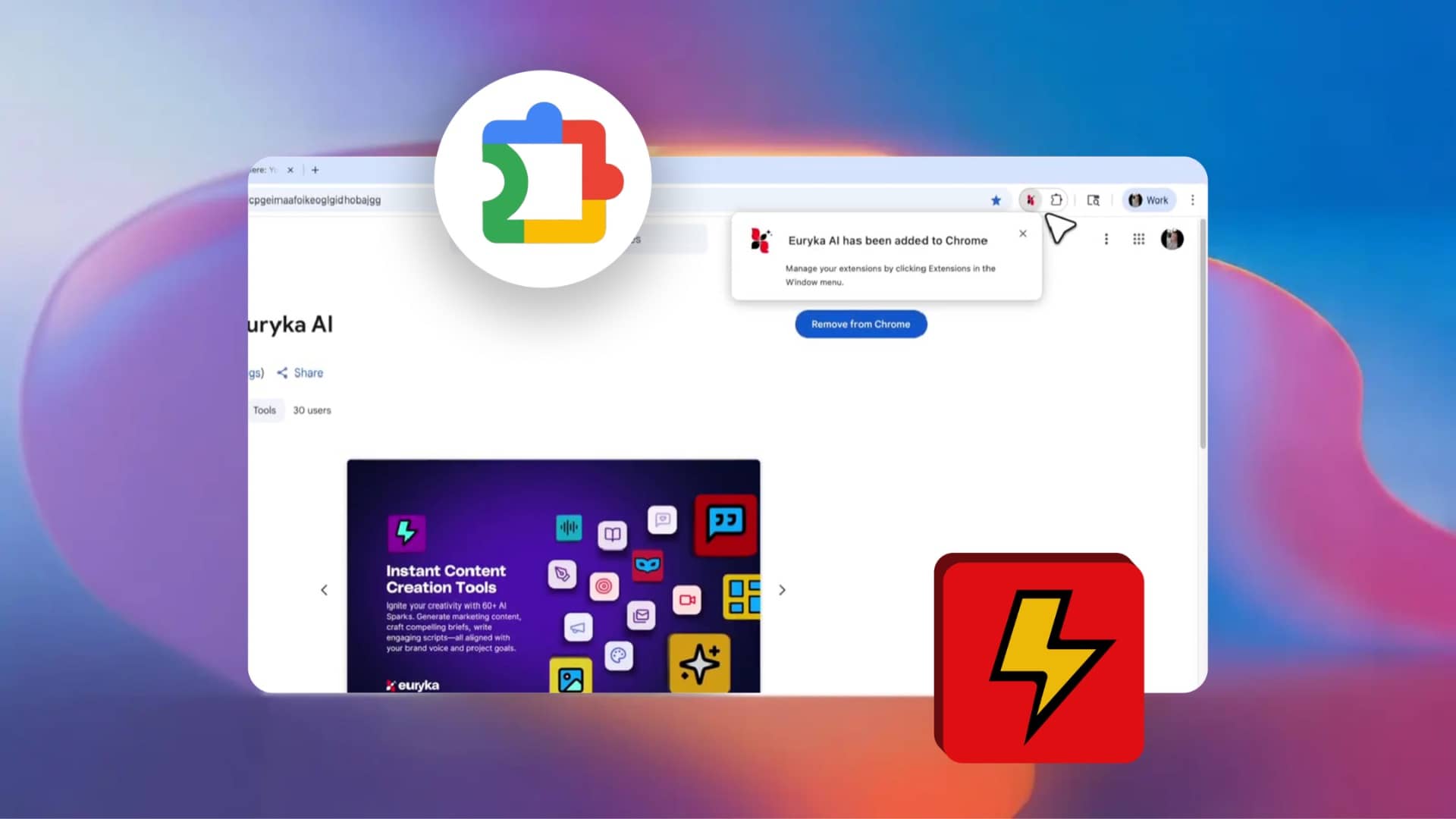 Chrome Extension copy