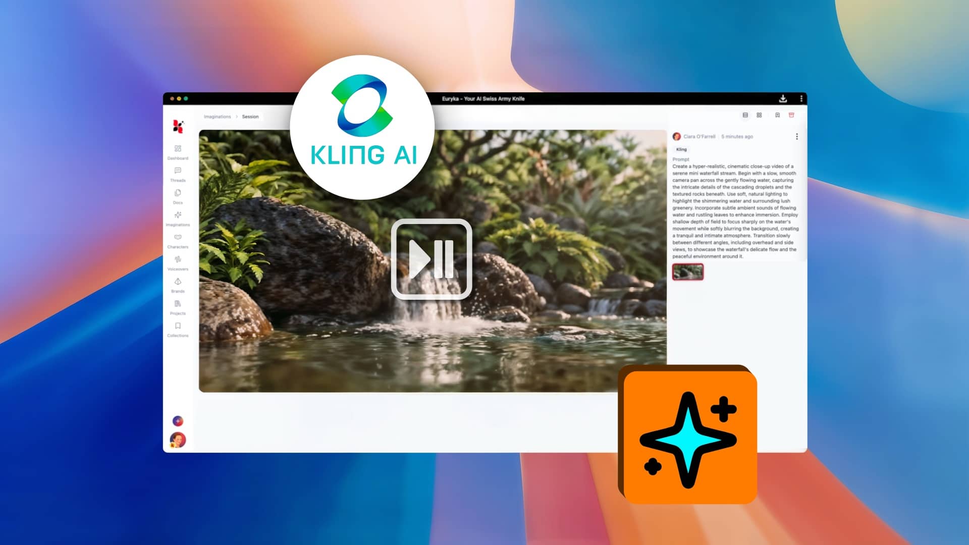 Imaginations- Kling Video Model copy