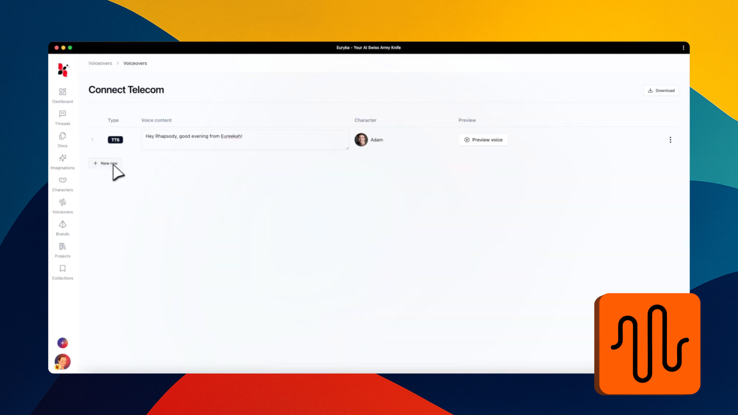 Academy Videos Thumbnails – Introducing Euryka Voice Overs