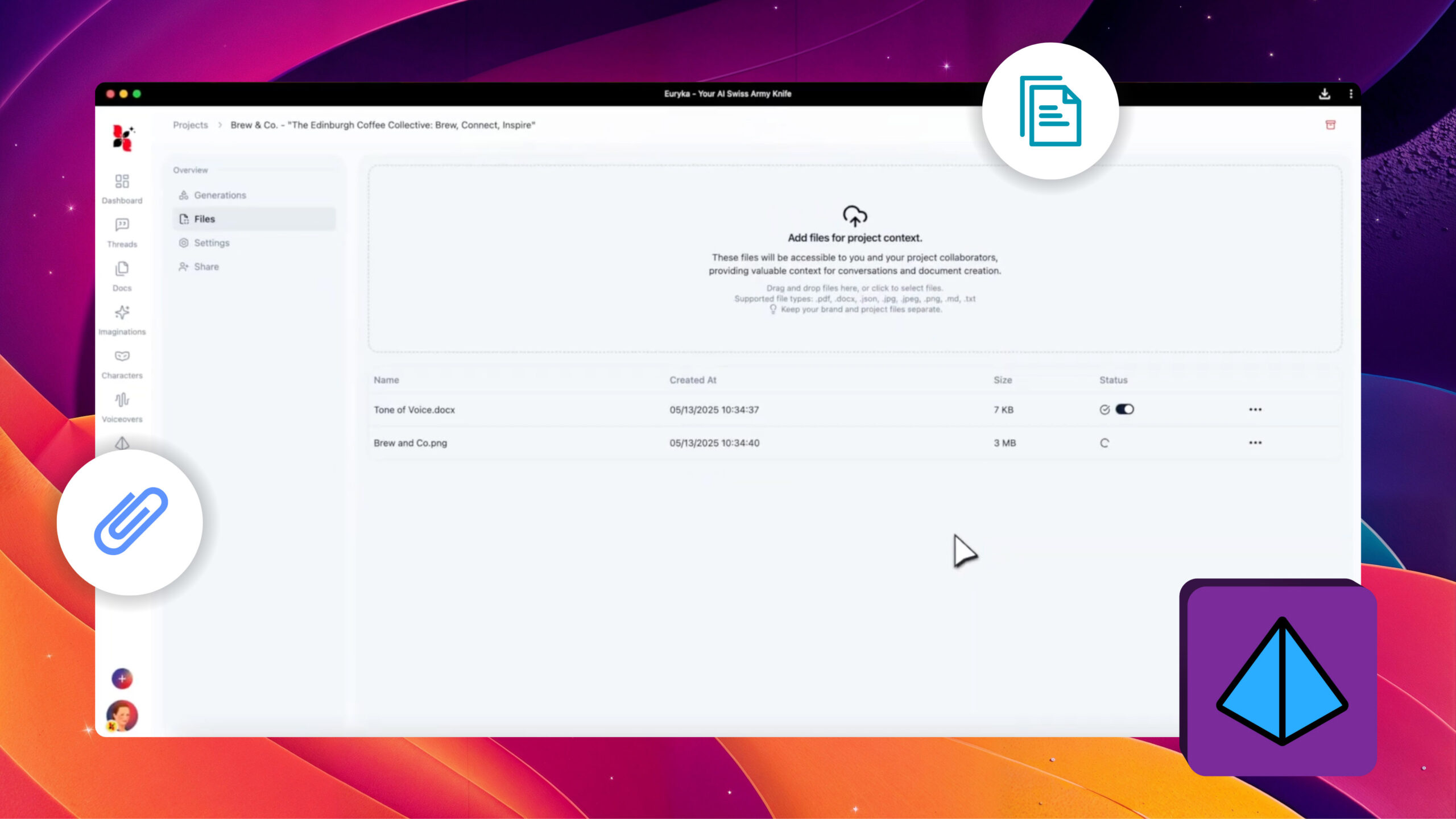 Academy Videos Thumbnails – Keep AI On-Brand with Files